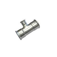 Raccorderie Metalliche tee ridotto inox 316L a pressare