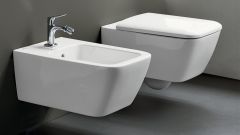 Geberit Icon Square Rimfree sanitari sospesi