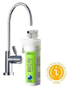 Acquabrevetti kit Bravo-Pro affinatore d'acqua