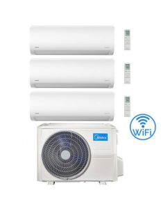 Midea Trial M3OF-21H con unità interne Xtreme Protech