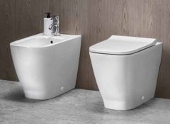 Geberit Smyle Square Rimfree sanitari a pavimento 