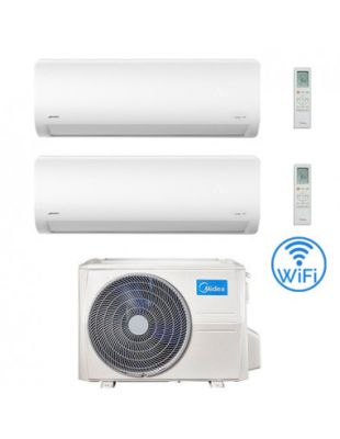 Midea Dual M2OD-18H con unità interne Xtreme Protech