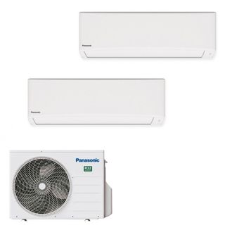 Panasonic Dual CU2Z35TBE con unità interne TZ