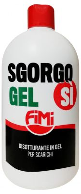 Fimi SGORGOSI' GEL disotturante per scarichi 1 LT - USO PRIVATO