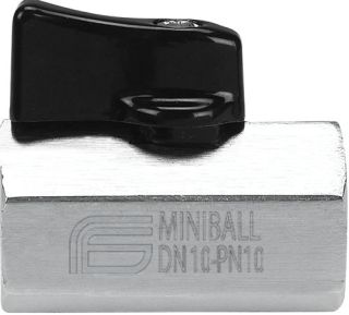 Effebi Miniball valvola FF con levetta