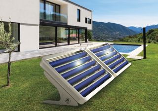 Cordivari Stratos 4S sistema termico solare compatto mod. 120