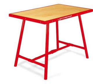 Rothenberger tavolo da lavoro universale e pieghevole 1000x700x835 mm
