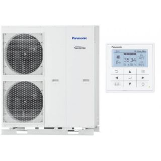 Panasonic Aquarea pompa di calore monoblocco H monofase R410A 12 kW