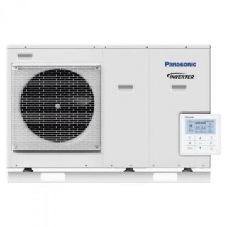 Panasonic Aquarea pompa di calore monoblocco J monofase R32 5 kW