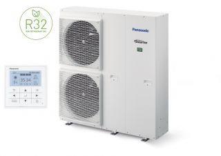 Panasonic Aquarea T-CAP pompa di calore monoblocco J monofase R32 9 kW