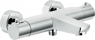 Nobili Acquaviva miscelatore termostatico esterno vasca/doccia