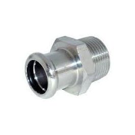 Raccordo filettato M 18mm – 1/2” - D'Alessandris