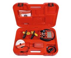 Rothenberger Rocool 600 manometro digitale con 2 termometri, red box, software data e valigetta