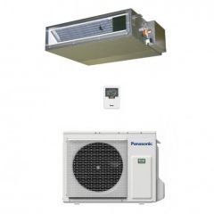 Panasonic monosplit Inverter canalizzato a bassa pressione statica 18.000