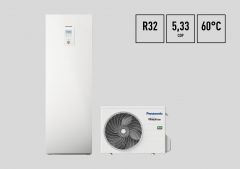 Panasonic Aquarea pompa di calore All in One J Monofase R32 9 kW